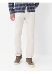 Brax Herren Cordhose Style CLINT OAT, hellbeige, Gr. 42/34