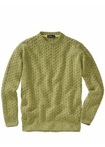 Mey & Edlich Mey & Edlich Herren Herbstfrische-Pullover Gr&uuml;n 90 % Schurwolle, 10 % Kaschmir