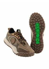 Satorisan S.L Herren Satorisan Jagube Braun 65 % Leder, 35 % Baumwolle/Polyester (recycelt)