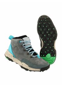 Satorisan S.L Herren Boot Kiso Blau Rindleder