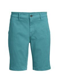 LANDS' END Chino-Shorts f&uuml;r Herren, Slim Fit, Herren, size: regular, Gr&uuml;n, Baumwoll-Mischung, by Lands' End