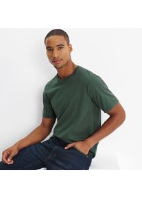LANDS' END Super-T Kurzarm-Shirt f&uuml;r Herren, Classic Fit, Tallgr&ouml;&szlig;e, Herren, size: tall, Gr&uuml;n, Baumwolle, by Lands' End