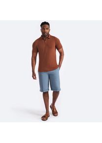 LANDS' END Bermuda-Shorts f&uuml;r Herren, Herren, size: regular, Blau, Baumwolle, by Lands' End