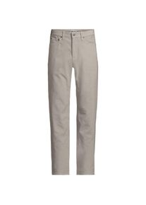 LANDS' END Classic Fit Cordhose f&uuml;r Herren, Herren, size: regular, Schwarz, Elasthan/Baumwoll-Mischung, by Lands' End