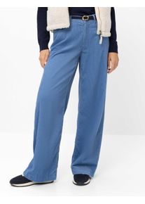 Brax Damen Cordhose Style MAINE MOONLIGHT BLUE, Blau, Gr. 46
