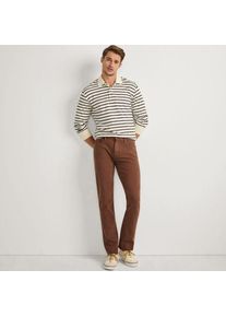 LANDS' END Performance-Jeans mit 4-Wege-Stretch f&uuml;r Herren, Slim Fit, Herren, size: regular, Braun, Elasthan/Baumwoll-Mischung, by Lands' End