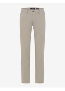 Eurex By Brax Eurex Herren Flatfronthose Style THILO STONE GREY, hellbeige, Gr. 31U