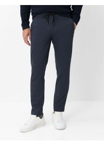 Brax Herren Jogpants Style PHIL NAVY, dunkelblau, Gr. 36/36