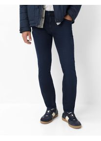 Brax Herren Five-Pocket-Hose Style CHUCK BLUE BLACK USED, denim dunkelblau, Gr. 38/32