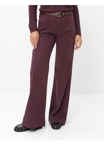 Brax Damen Five-Pocket-Hose Style MAINE BLACKBERRY VIOLET, dunkles lila, Gr. 34L