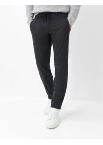 Brax Herren Jogpants Style PHIL CEMENT, dunkelgrau, Gr. 40/34