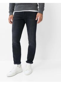 Brax Herren Five-Pocket-Hose Style CHRIS GREY HURRICANE USED, denim dunkelgrau, Gr. 48/32