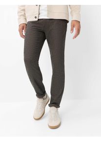 Brax Herren Five-Pocket-Hose Style CHUCK CHOCOLATE, dunkelbraun, Gr. 44/34