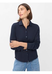 Brax Damen Shirt Style CELINA L navy, dunkelblau, Gr. 48