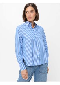 Brax Damen Hemd Style VIC moonlight blue, Blau, Gr. 46