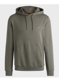 BOSS Orange Wetalk Herren Pullover Hoodie mit Logo-Patch