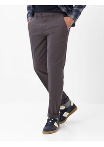 Eurex By Brax Eurex Herren Flatfronthose Style JIM, dunkelgrau, Gr. 32U