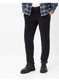 Eurex By Brax Eurex Herren Cordhose Style THILO, dunkelgrau, Gr. 34U