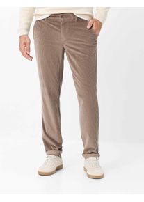 Eurex By Brax Eurex Herren Cordhose Style THILO TAUPE, braun, Gr. 28U