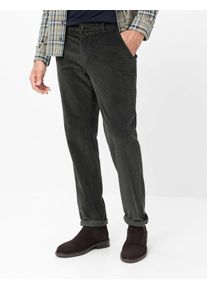 Eurex By Brax Eurex Herren Cordhose Style THILO DARK OLIVE Gr&uuml;n Oliv, gr&uuml;n - oliv, Gr. 28