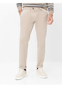 Eurex By Brax Eurex Herren Flatfronthose Style JOHN BEIGE, Beige, Gr. 48