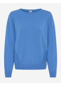 Brax Damen Pullover Style LISA blue heaven, Blau, Gr. 48