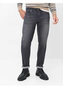 Eurex By Brax Eurex Herren Five-Pocket-Hose Style LUKE GREY, denim grau, Gr. 46/34