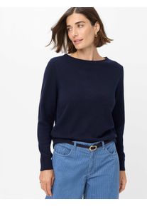 Brax Damen Pullover Style LISA navy, dunkelblau, Gr. 48