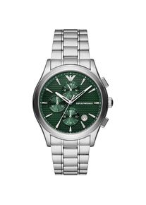 Emporio Armani Paolo Silber Herren Armbanduhr AR11529