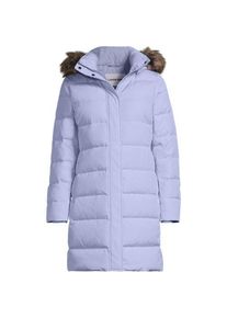 LANDS' END Daunenmantel mit Kapuze f&uuml;r Damen, Damen, size: regular, Lila, Polyester, by Lands' End