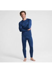 LANDS' END Expedition Unterhose f&uuml;r Herren, Herren, size: regular, Blau, Elasthan/Polyester-Mischung, by Lands' End