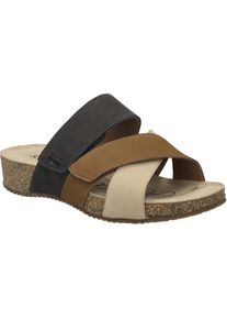 Josef Seibel Damen Sandale Tonga 84 in beige-multi