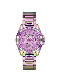 Guess GW0464L4 Schillernde Multifunktionsuhr f&uuml;r Damen - stilvoll und funktionell