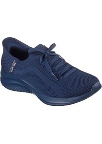 Skechers Ultra Flex 3.0 Pure Color Textil Damen Dunkelblau Sport sneakers