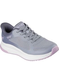Skechers BOBS Squad 4 Staple Look Damen Graue/Multi Sneakers