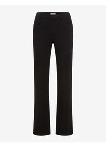 Raphaela by Brax Damen Schlupfhose Style LAVINA STRAIGHT BLACK, schwarz, Gr. 38