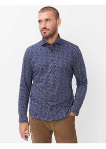 Brax Herren Langarmhemd Style HAROLD navy, dunkelblau, Gr. XXL