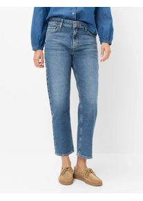 Brax Damen Five-Pocket-Hose Style MADISON S USED REGULAR BLUE, denim blau, Gr. 42L