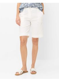 Brax Damen Bermuda Style MIA B OFFWHITE, cremewei&szlig;, Gr. 44