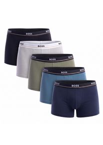 BOSS Packung mit 5 Herren Baumwoll-Boxershorts 50531660