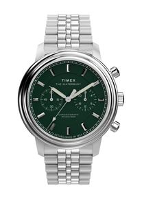 Timex Waterbury Metropolitan Herren Silberne Uhr TW2Y23600
