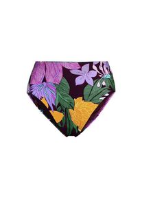 LANDS' END High Waist Bikinihose, leichtes Shaping f&uuml;r Damen, Damen, size: regular, Lila, Nylon-Mischung, by Lands' End