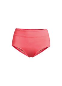 LANDS' END Control-Bikinihose High Waist CHLORRESISTENT f&uuml;r Damen in Plus-Gr&ouml;&szlig;e, Damen, size: plus, Pink, Elasthan/Nylon-Mischung, by Lands' End