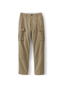 LANDS' END Classic Fit Cargohose f&uuml;r Herren, Herren, size: regular, Braun, Baumwoll-Mischung, by Lands' End