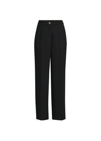 LANDS' END Weite Cr&ecirc;pe-Hose f&uuml;r Damen, Damen, size: regular, Schwarz, by Lands' End