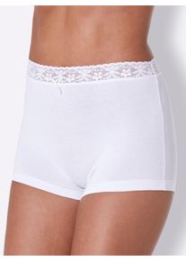 w&auml;schepur sheego Gro&szlig;e Gr&ouml;&szlig;en Panty, wei&szlig;, Gr&ouml;&szlig;e 50 - Damen