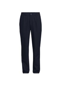 LANDS' END Wool Touch Hose f&uuml;r Herren, Herren, size: regular, Blau, Polyester/Viskose/Polyester-Mischung, by Lands' End