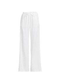 LANDS' END Weite Premium Reinleinen-Schlupfhose f&uuml;r Damen, Damen, size: regular, Wei&szlig;, Leinen, by Lands' End