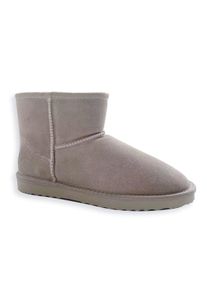 Aus Wooli Australia Kurze Stiefelette aus Schafsfell
