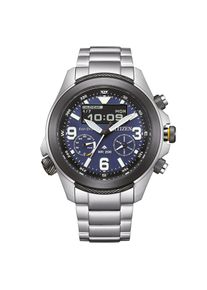 Citizen Promaster Land U822 Silber Herren Armbanduhr JV1006-51L